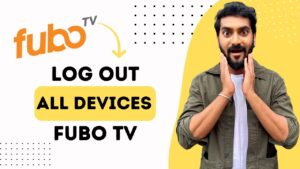 Logging Out of All Devices on Fubo